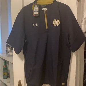 NWT Notre Dame pullover